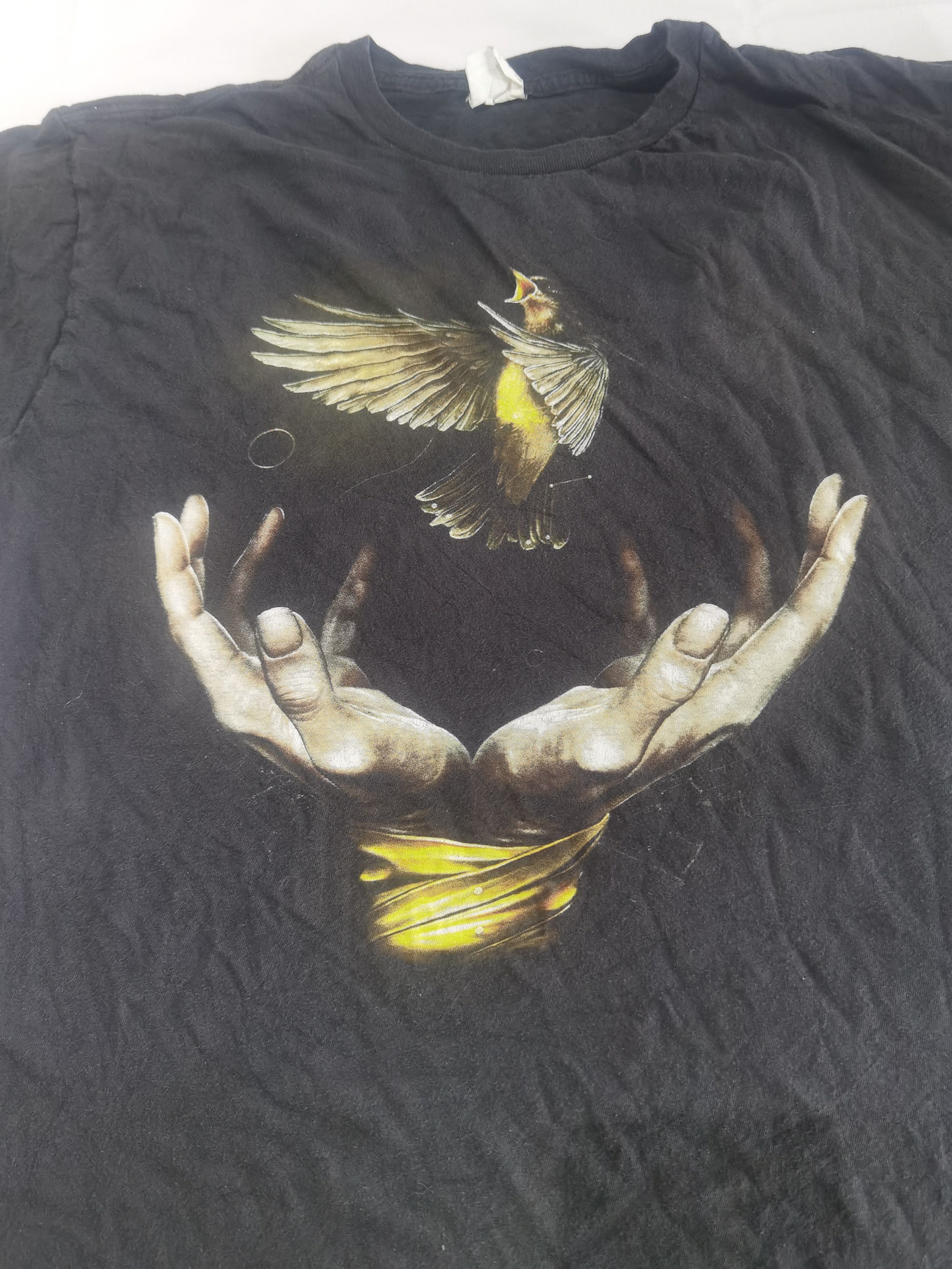 Band Tees Imagine Dragons Birds Hands Tour Size US XL / EU 56 / 4 - 4 Thumbnail