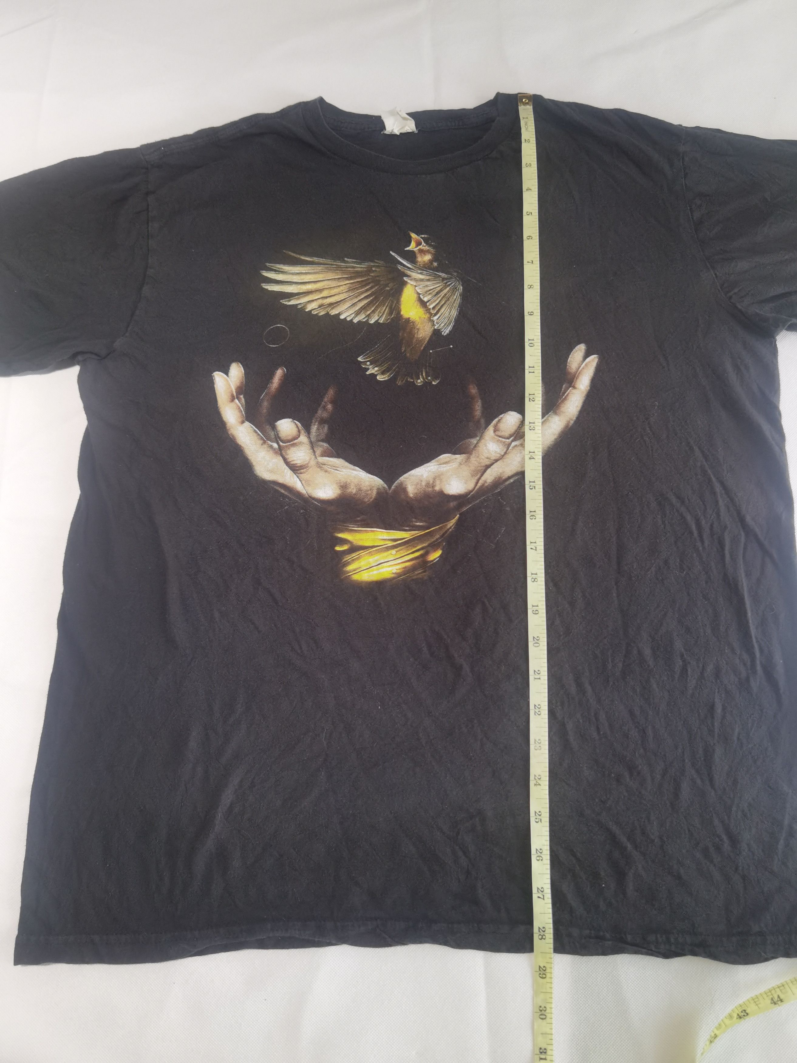 Band Tees Imagine Dragons Birds Hands Tour Size US XL / EU 56 / 4 - 10 Thumbnail