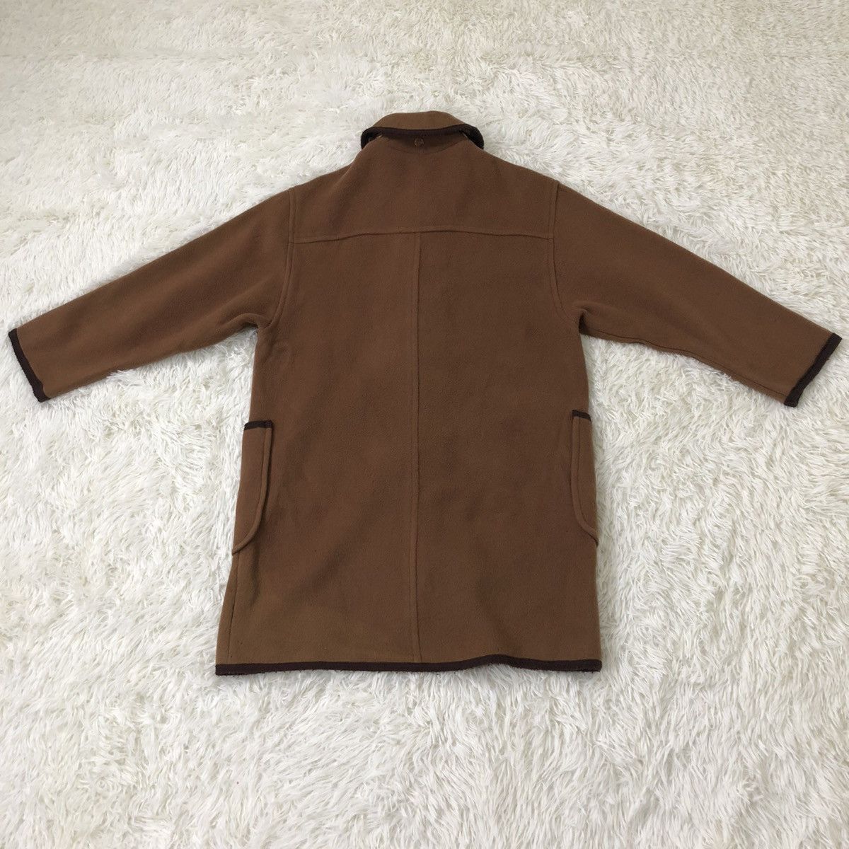 Burberry × Vintage BURBERRY HEAVY COAT JACKET Size US M / EU 48-50 / 2 - 5 Thumbnail
