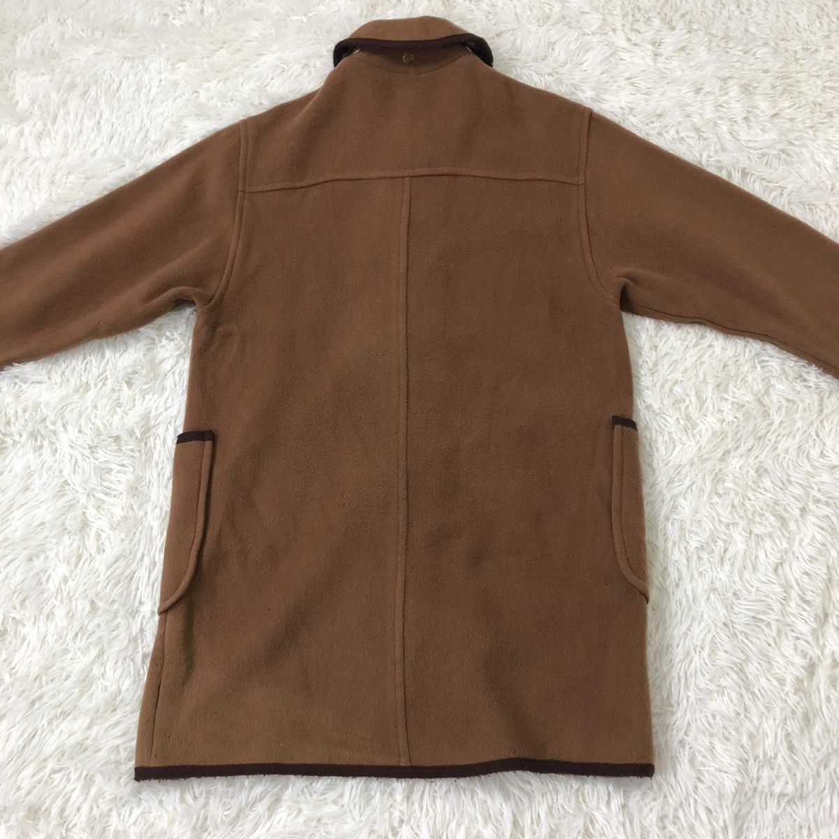 Burberry × Vintage BURBERRY HEAVY COAT JACKET Size US M / EU 48-50 / 2 - 6 Thumbnail