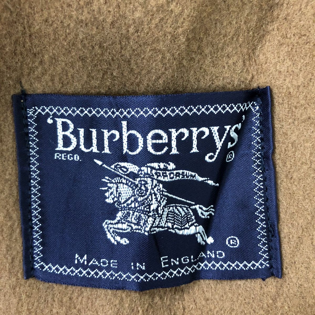 Burberry × Vintage BURBERRY HEAVY COAT JACKET Size US M / EU 48-50 / 2 - 10 Thumbnail