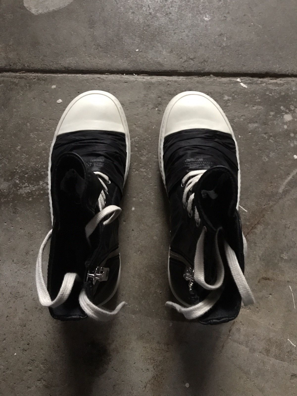 Rick Owens Drkshdw Gomma hustler Ramones | Grailed
