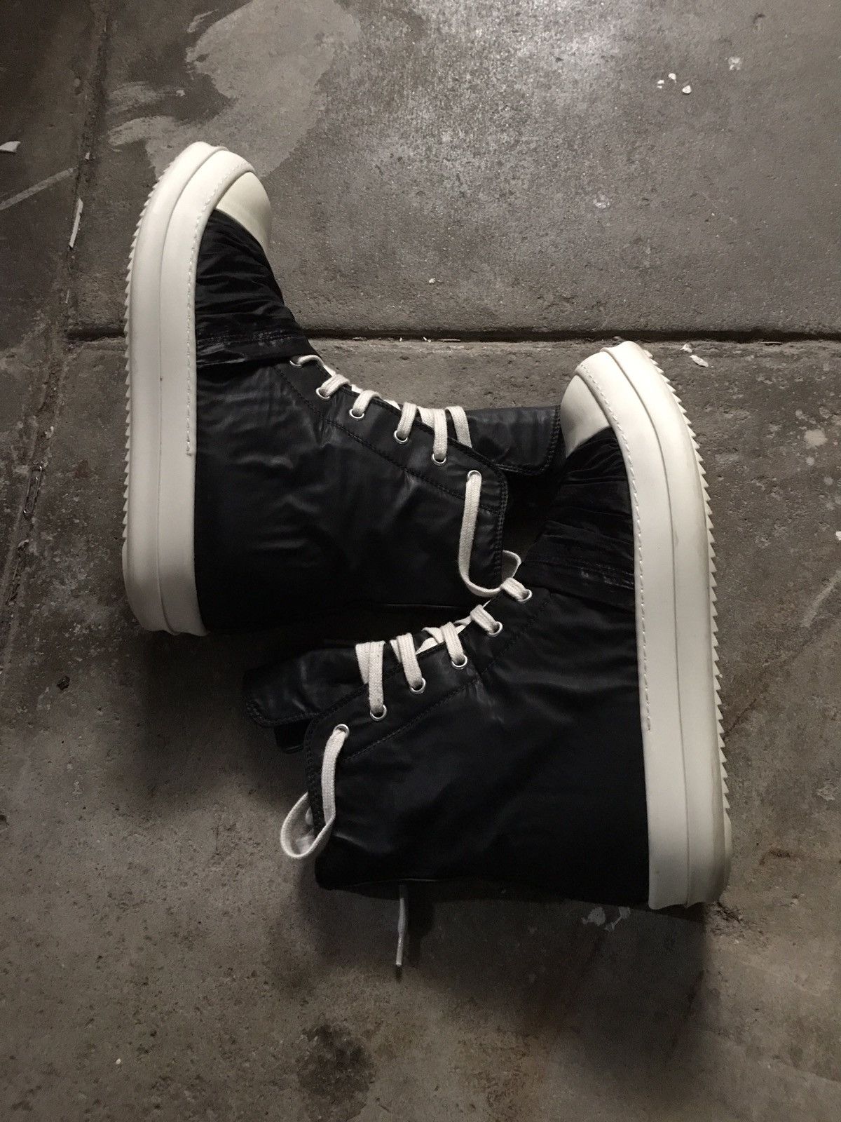 Rick Owens Drkshdw Gomma hustler Ramones | Grailed