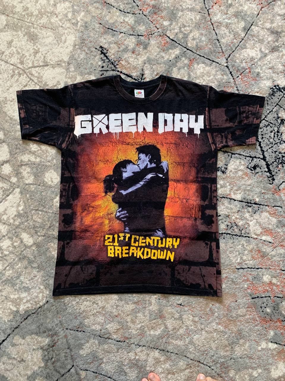Band Tees × Fruit Of The Loom Green Day T-shirt Size US M / EU 48-50 / 2 - 1 Thumbnail