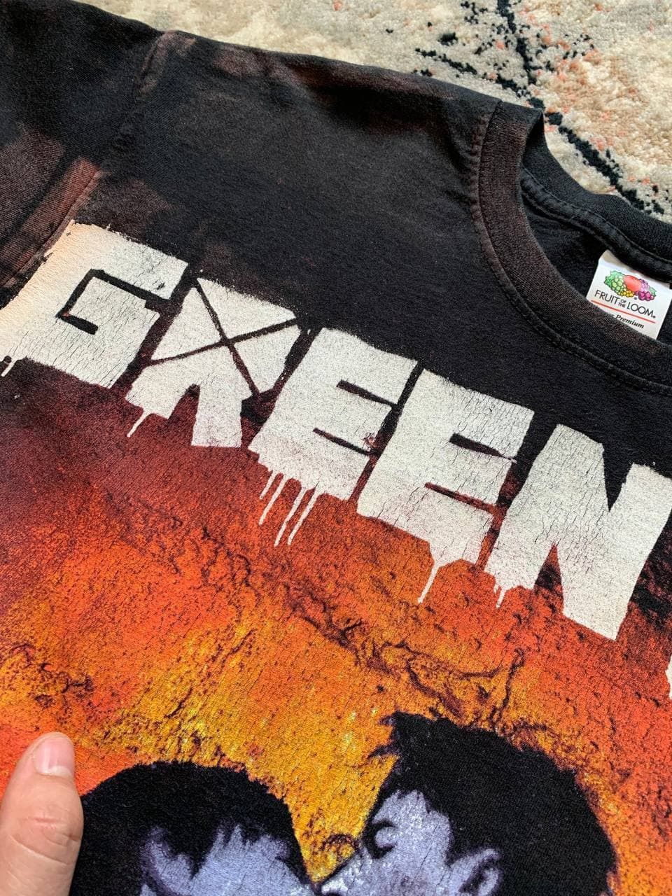 Band Tees × Fruit Of The Loom Green Day T-shirt Size US M / EU 48-50 / 2 - 4 Thumbnail
