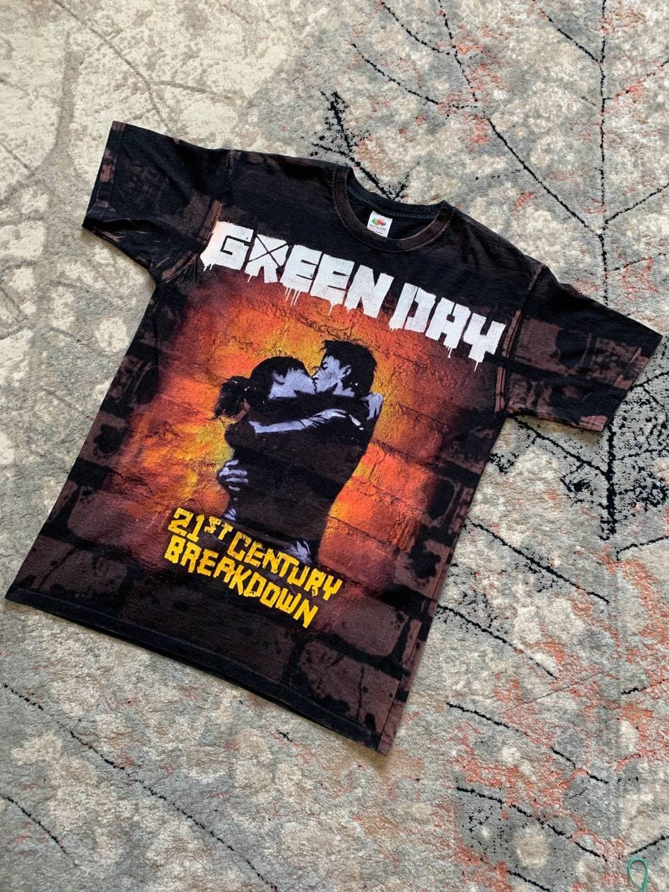 Band Tees × Fruit Of The Loom Green Day T-shirt Size US M / EU 48-50 / 2 - 2 Thumbnail