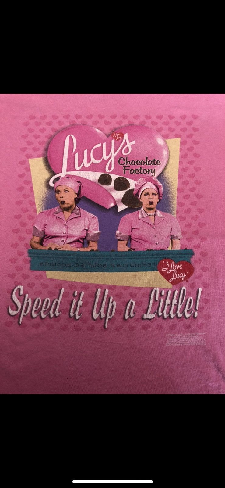 Other Vintage I love Lucy shirt ( Job Swtiching ) Size US M / EU 48-50 / 2 - 2 Thumbnail