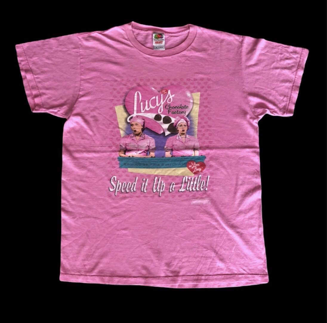 Vintage I love Lucy shirt ( Job Swtiching )