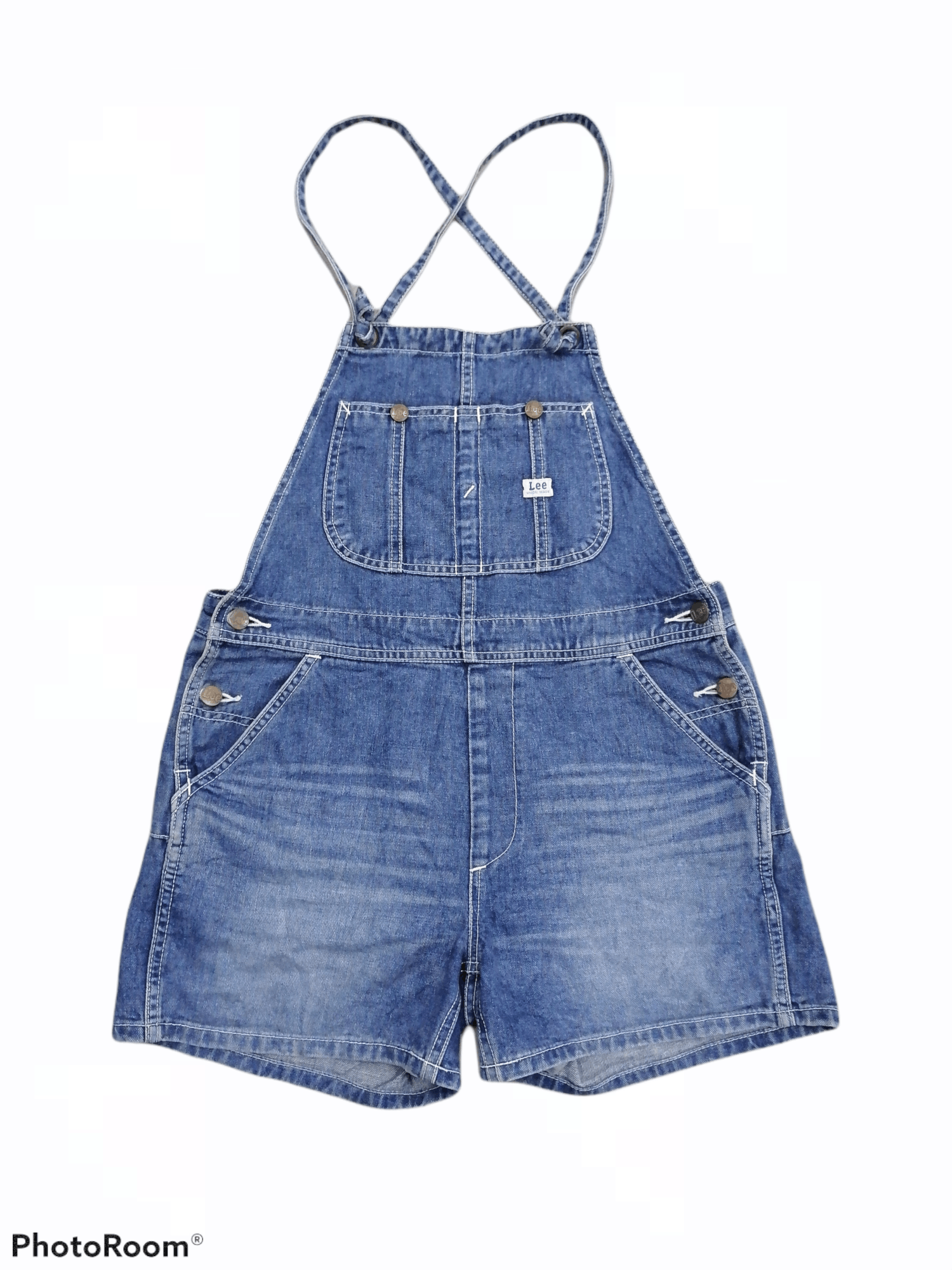 Japanese Brand Lee Union Made Short Overall