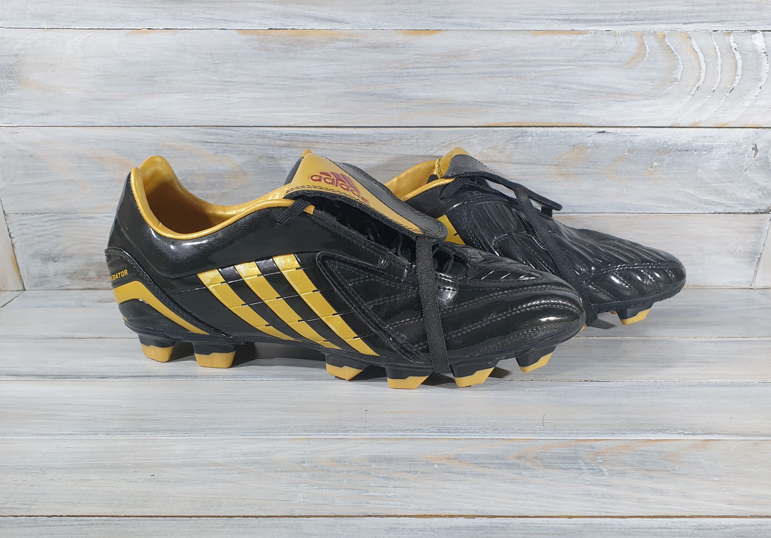 Adidas × Vintage Vintage Adidas Predator Powerswerve TRX FG Football ...
