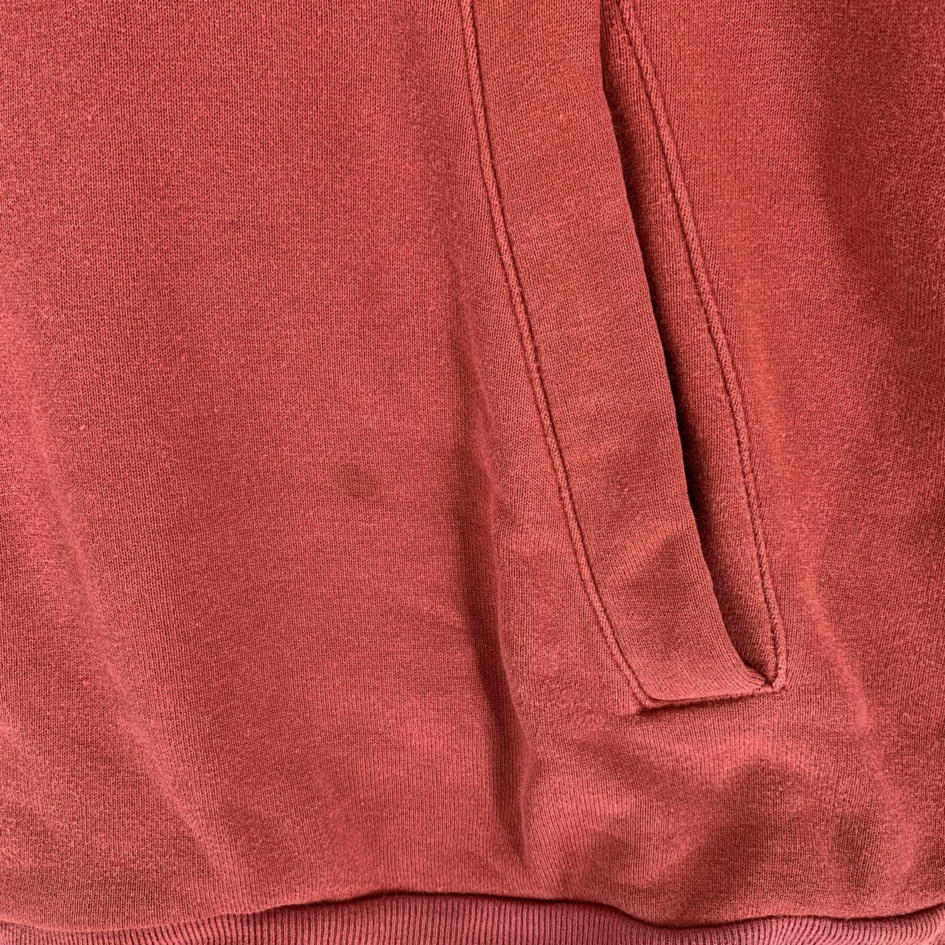 Keith Haring Keith Haring Freedom Zip Up Red Sweater Jacket #3179-39 Size US L / EU 52-54 / 3 - 5 Thumbnail