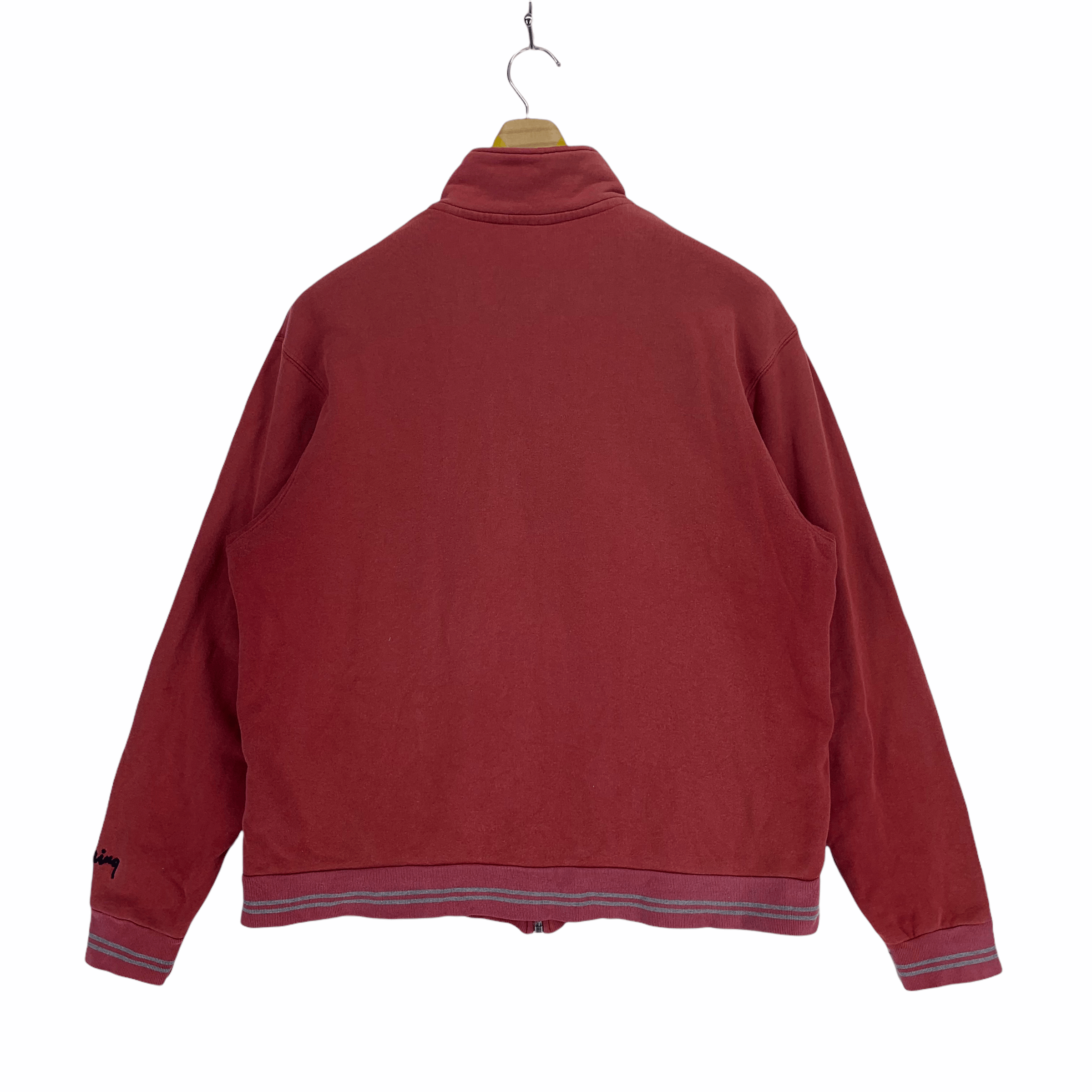 Keith Haring Keith Haring Freedom Zip Up Red Sweater Jacket #3179-39 Size US L / EU 52-54 / 3 - 9 Thumbnail