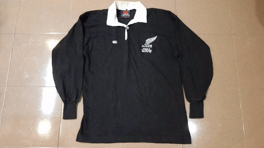 Canterbury of New Zealand RARE Vintage 1987 CANTERBURY All Blacks