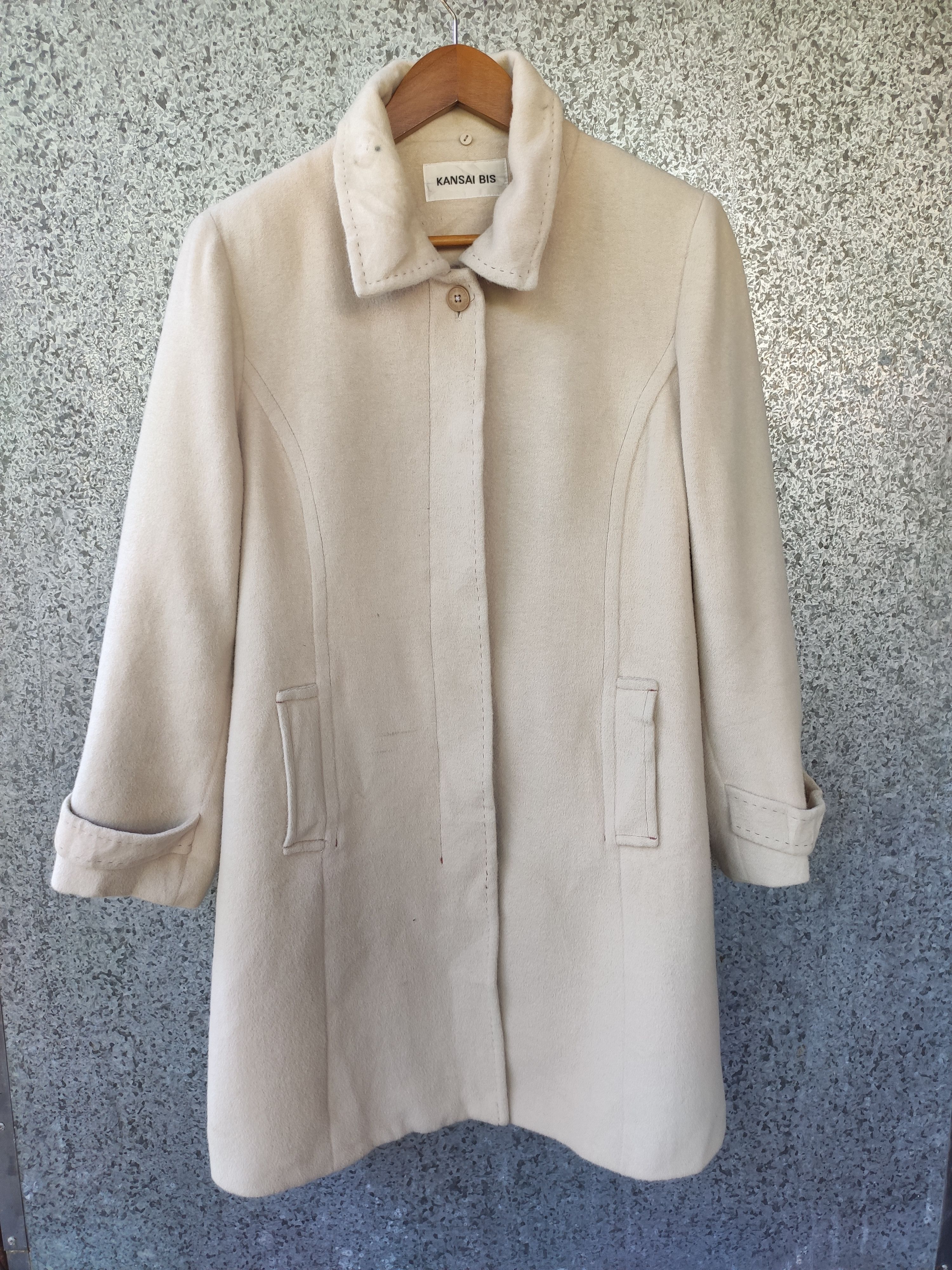 Kansai Yamamoto Kansai Bis jacket wool Size US M / EU 48-50 / 2 - 1 Thumbnail