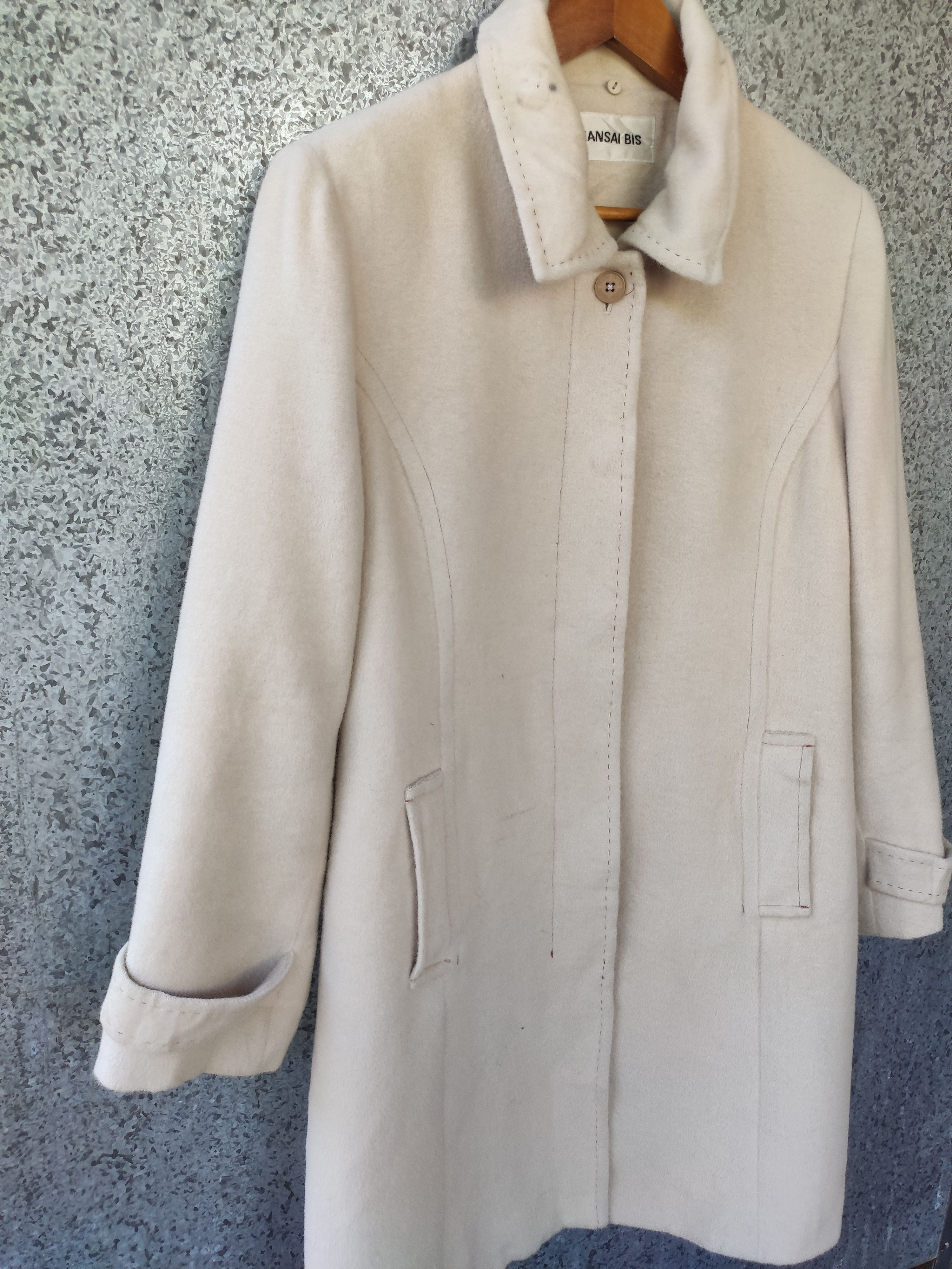 Kansai Yamamoto Kansai Bis jacket wool Size US M / EU 48-50 / 2 - 2 Thumbnail