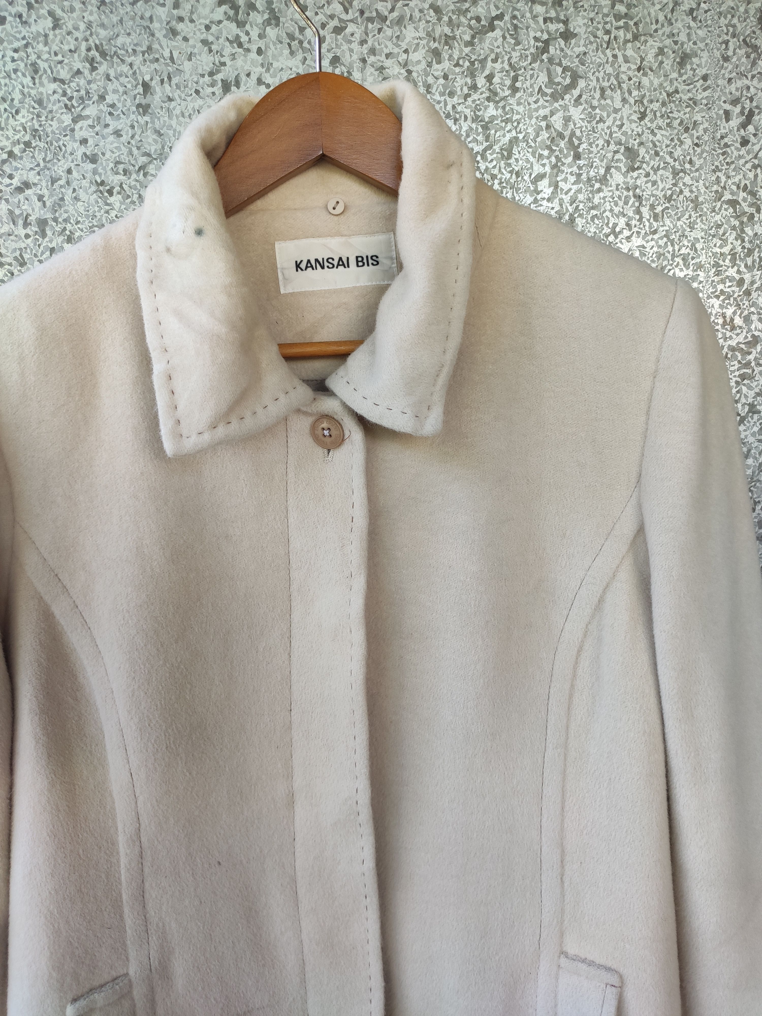 Kansai Yamamoto Kansai Bis jacket wool Size US M / EU 48-50 / 2 - 3 Thumbnail