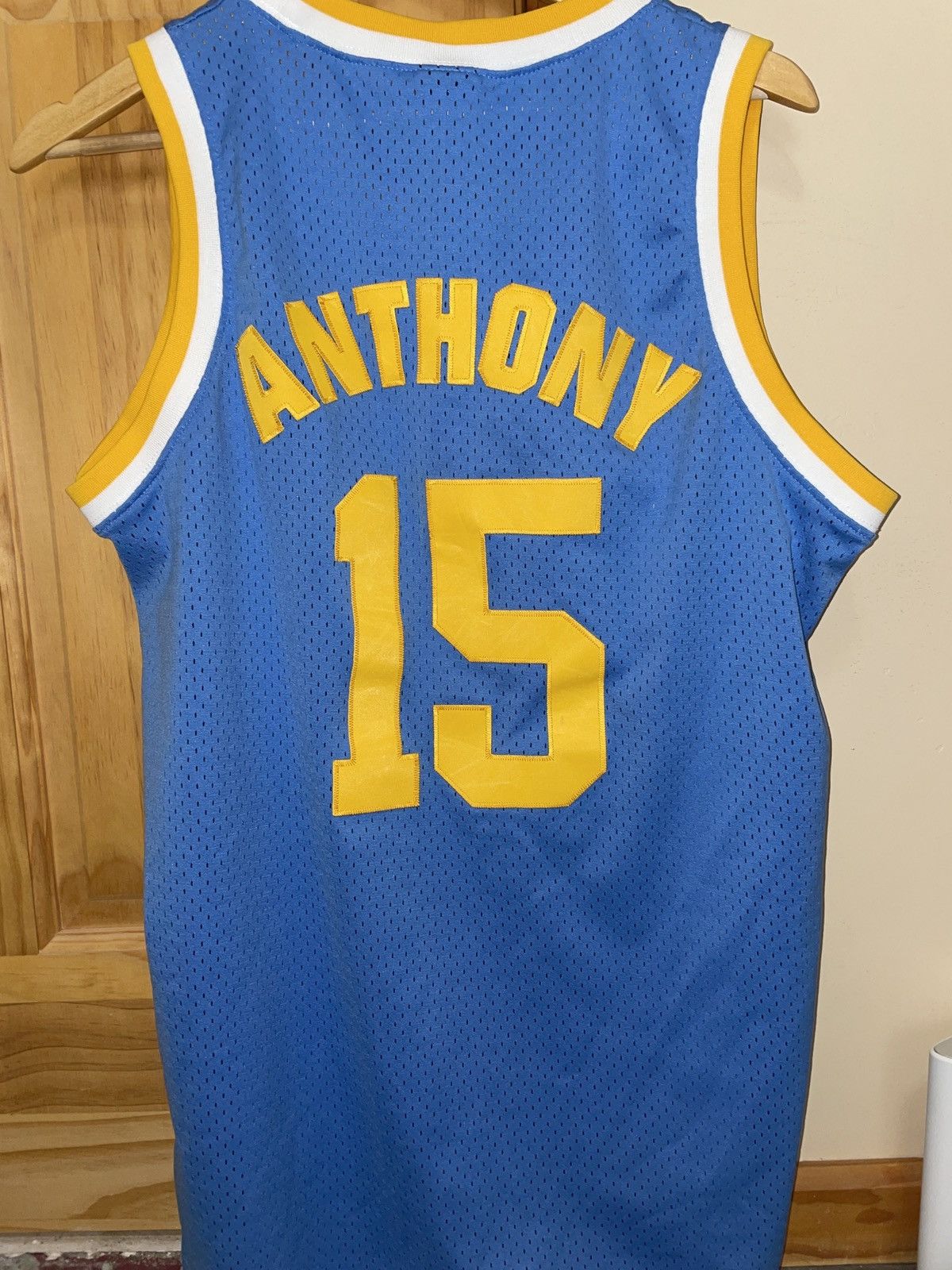 NBA × Nike × Vintage THROWBACK carmelo x nuggets Size US M / EU 48-50 / 2 - 3 Thumbnail