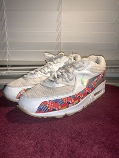 Air max 90 hot sale international flag for sale