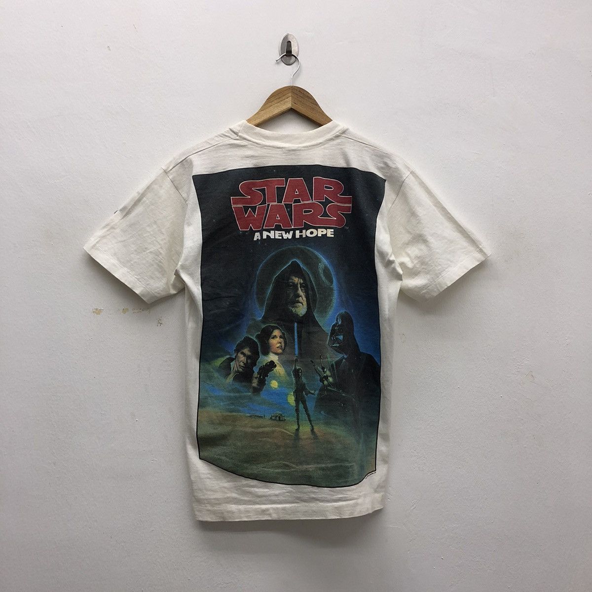 STAR WARS A New Hope Vintage Poster Print T-Shirt