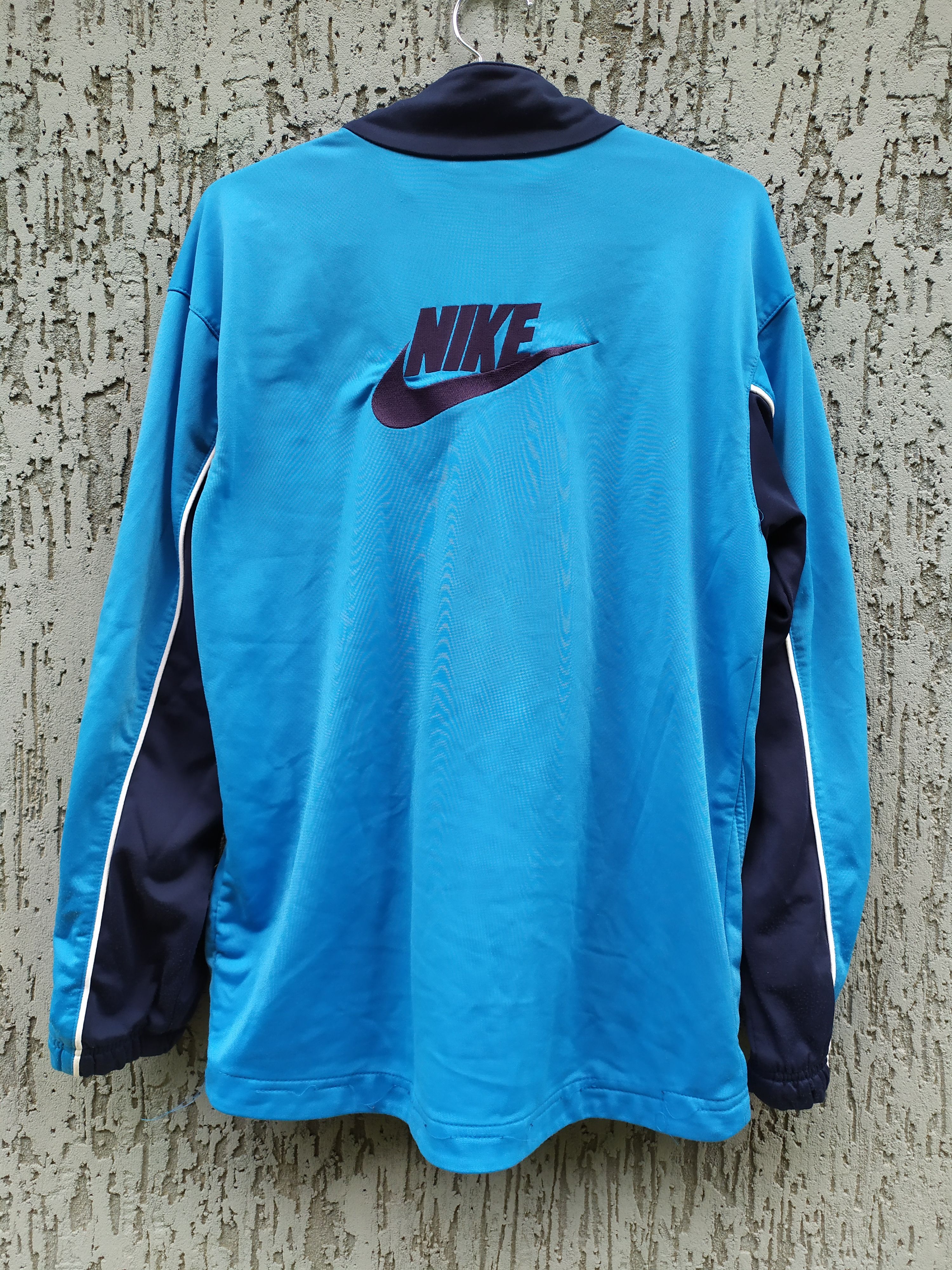 Nike Vintage Nike Big Logo zip jacket Size US S / EU 44-46 / 1 - 3 Thumbnail