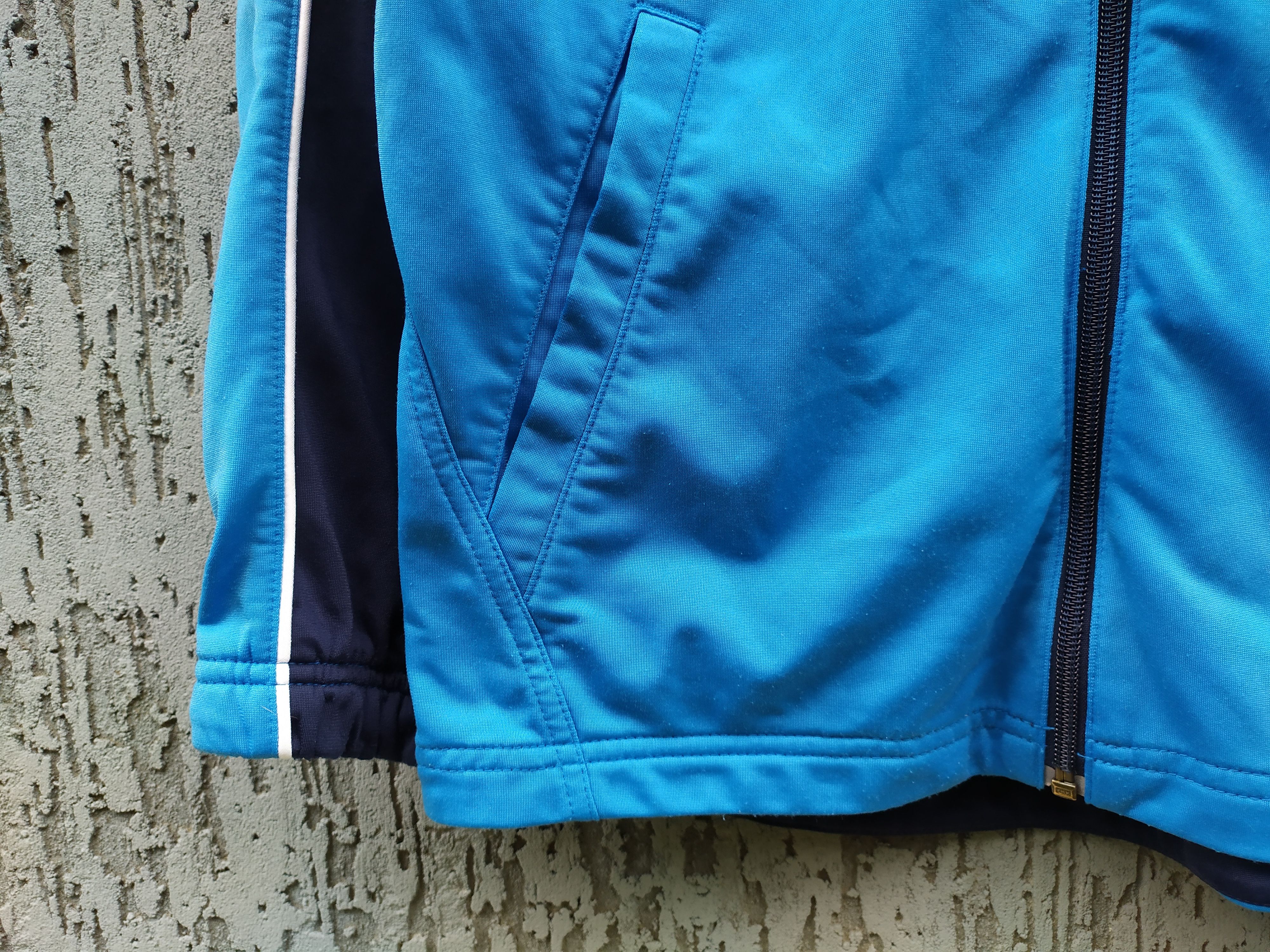 Nike Vintage Nike Big Logo zip jacket Size US S / EU 44-46 / 1 - 7 Thumbnail