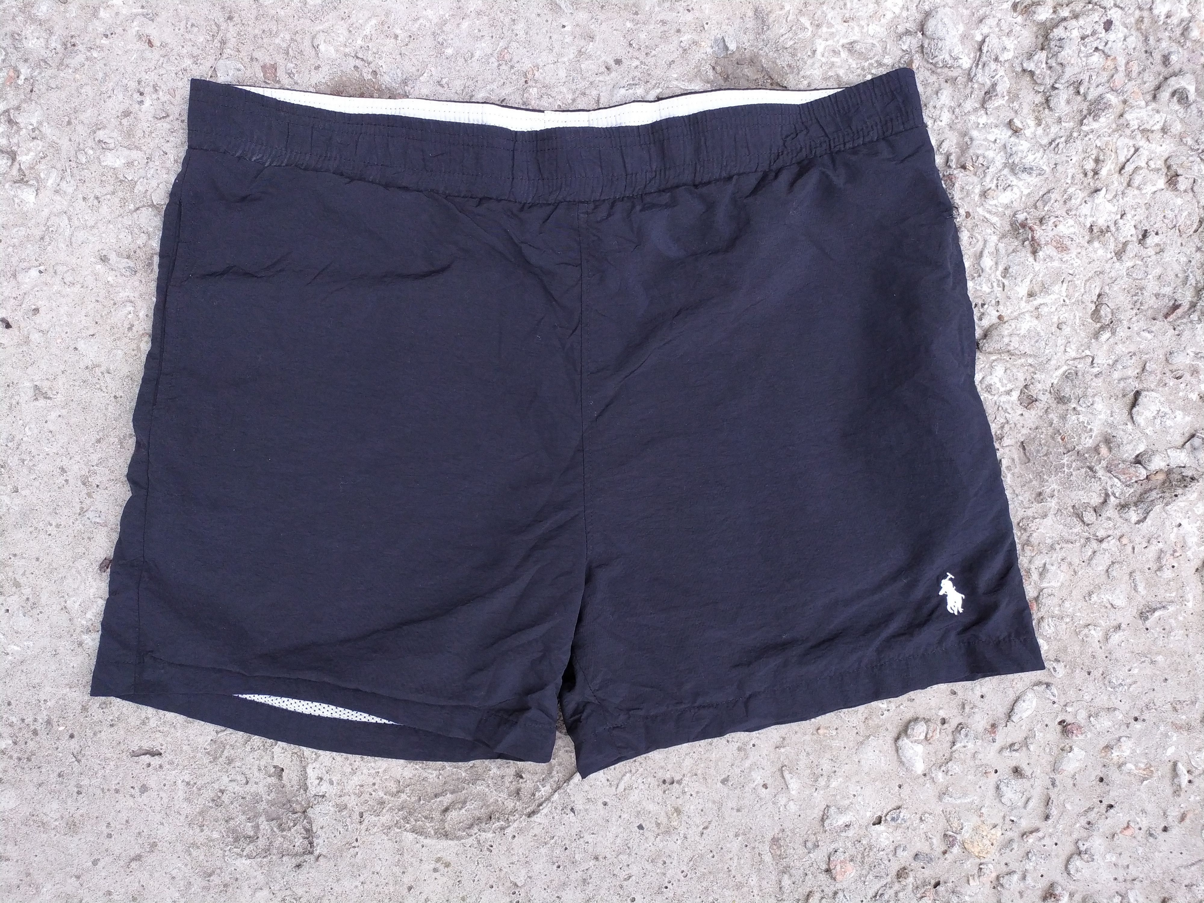Polo Ralph Lauren × Vintage Vintage Polo Ralph Lauren Nylon Shorts Size US 34 / EU 50 - 5 Thumbnail