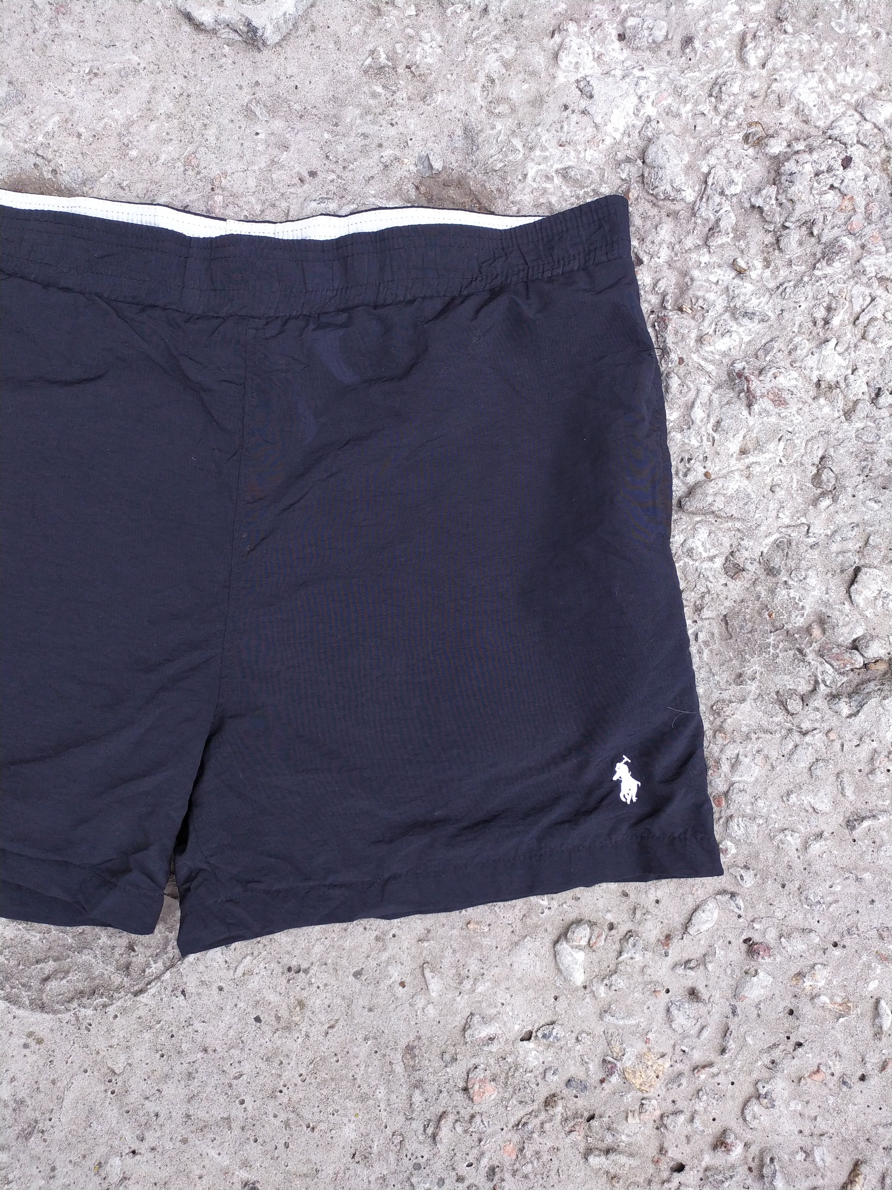 Polo Ralph Lauren × Vintage Vintage Polo Ralph Lauren Nylon Shorts Size US 34 / EU 50 - 1 Thumbnail