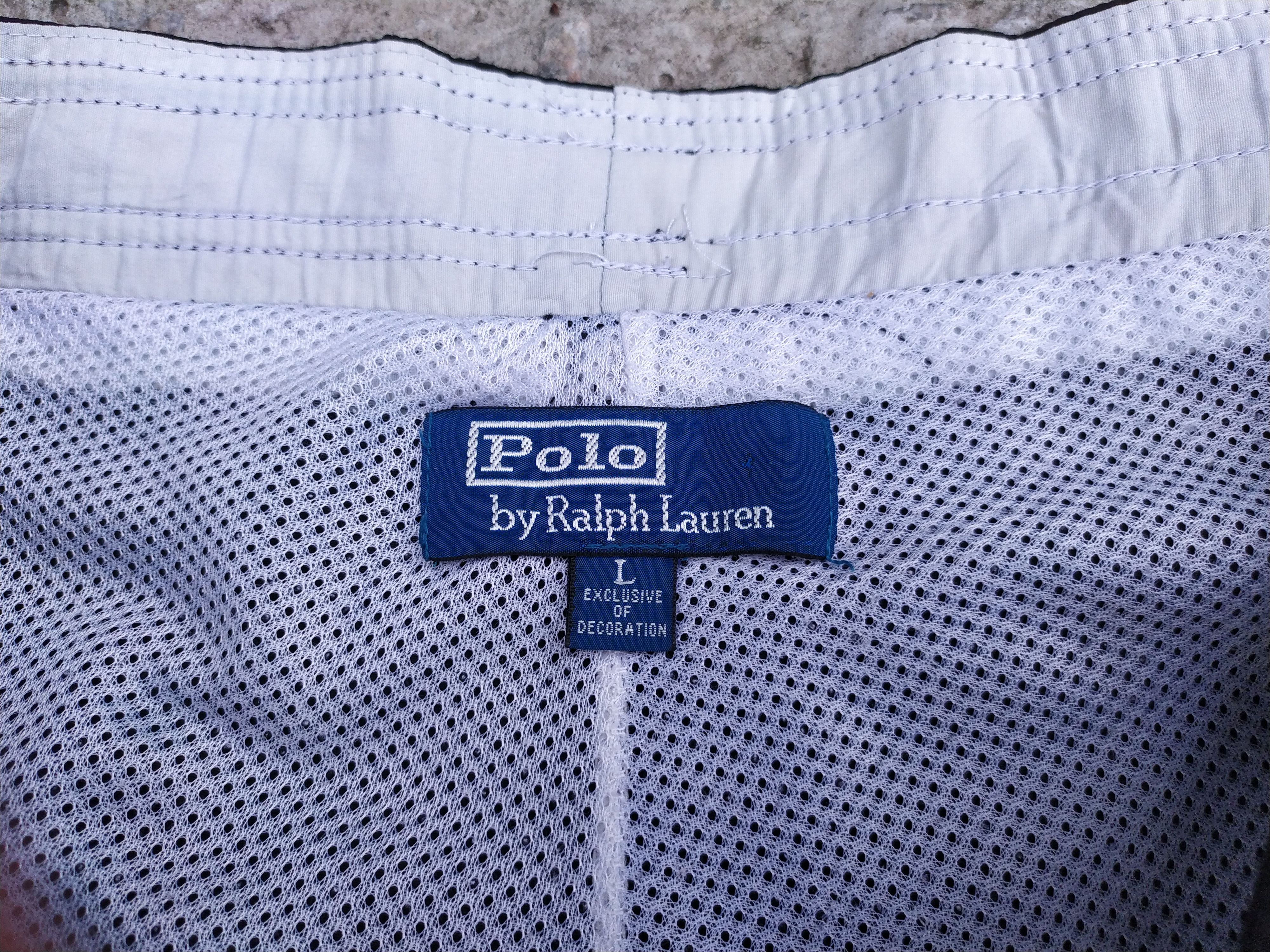 Polo Ralph Lauren × Vintage Vintage Polo Ralph Lauren Nylon Shorts Size US 34 / EU 50 - 2 Thumbnail