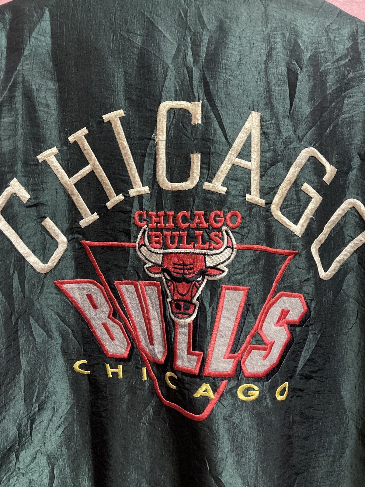 NBA × Vintage Vintage Chicago Bulls jacket Size US M / EU 48-50 / 2 - 6 Thumbnail