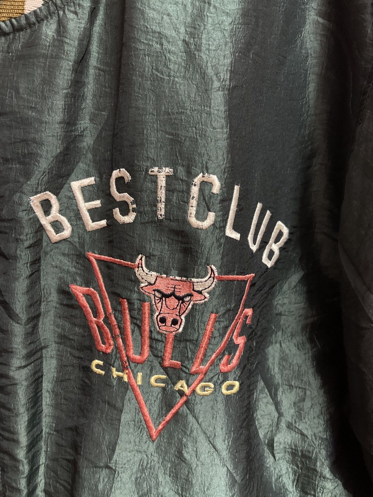 NBA × Vintage Vintage Chicago Bulls jacket Size US M / EU 48-50 / 2 - 2 Thumbnail