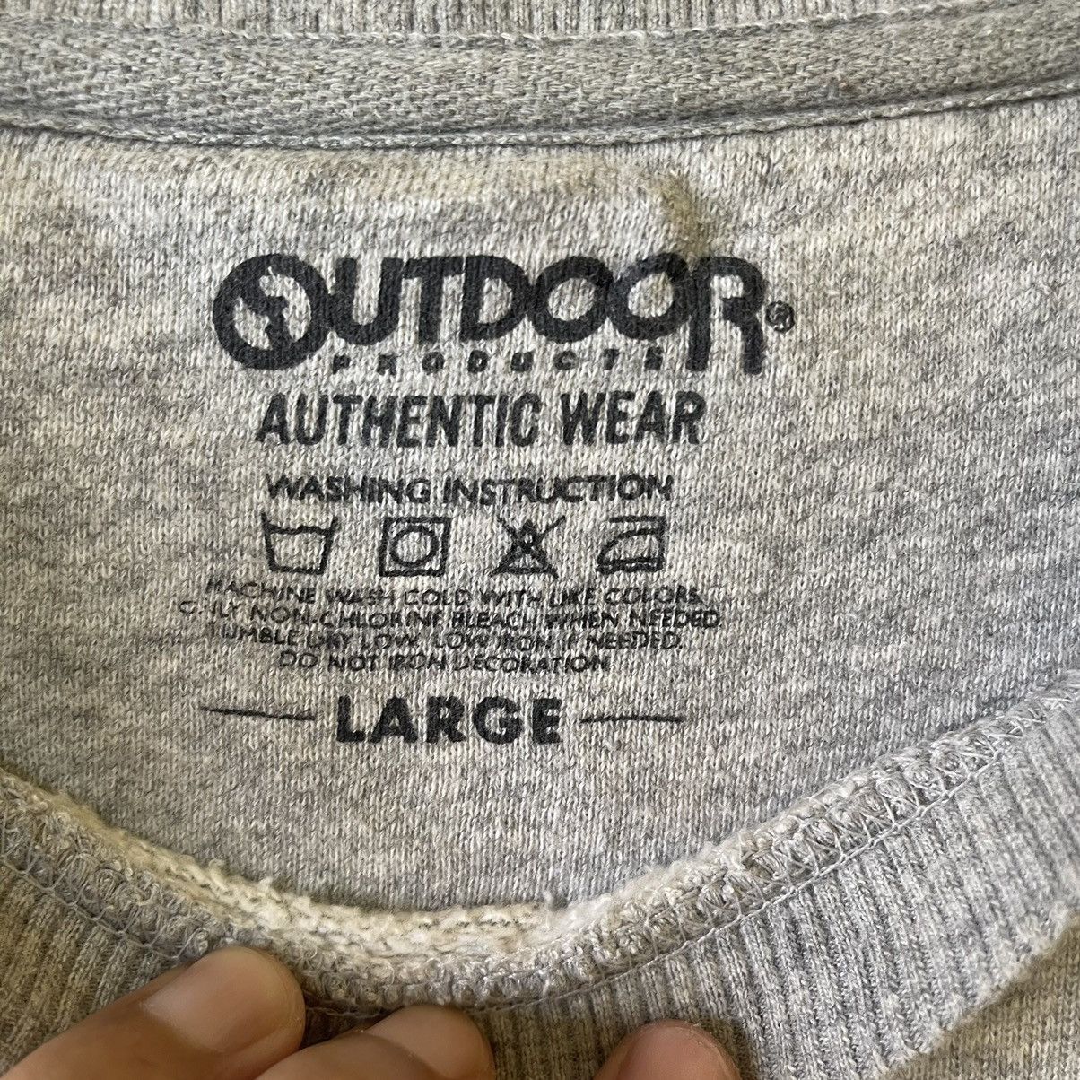 Vintage Outdoor California Crewneck Sweatshirt Size M Size US M / EU 48-50 / 2 - 7 Thumbnail