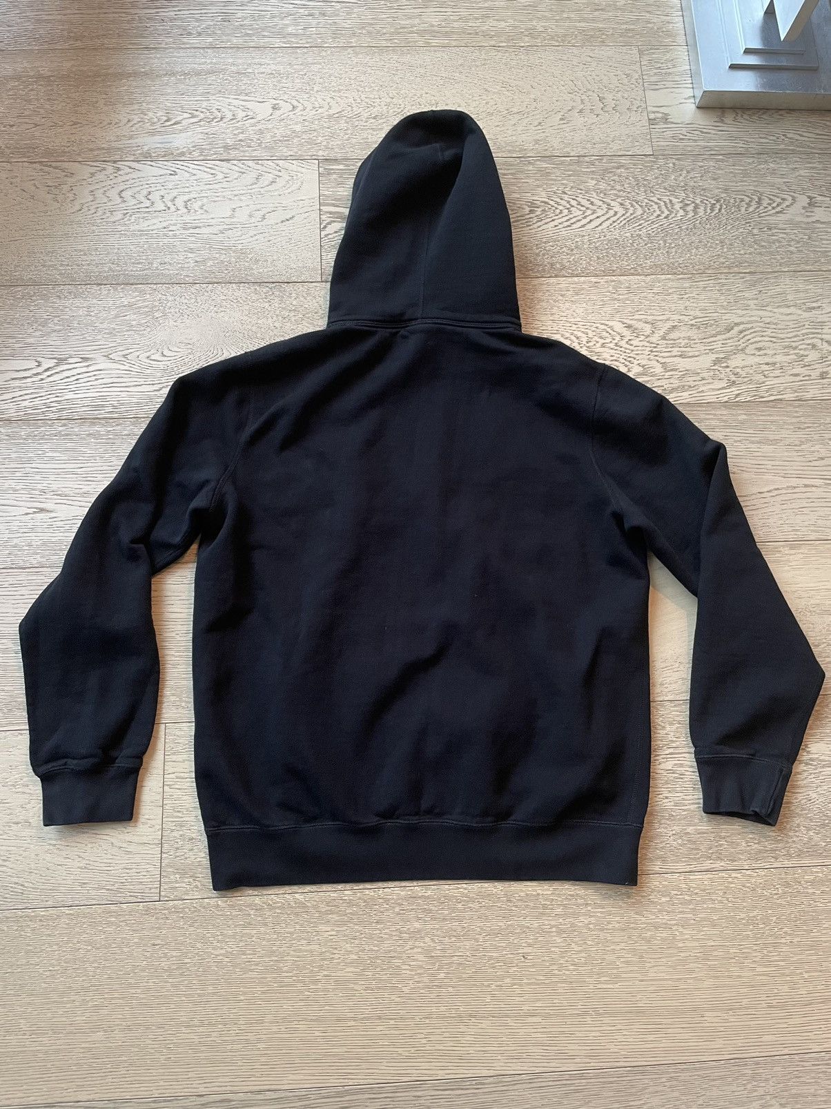 Octobers Very Own OVO Omega Hoodie Black Blue Greek Letters Grailed