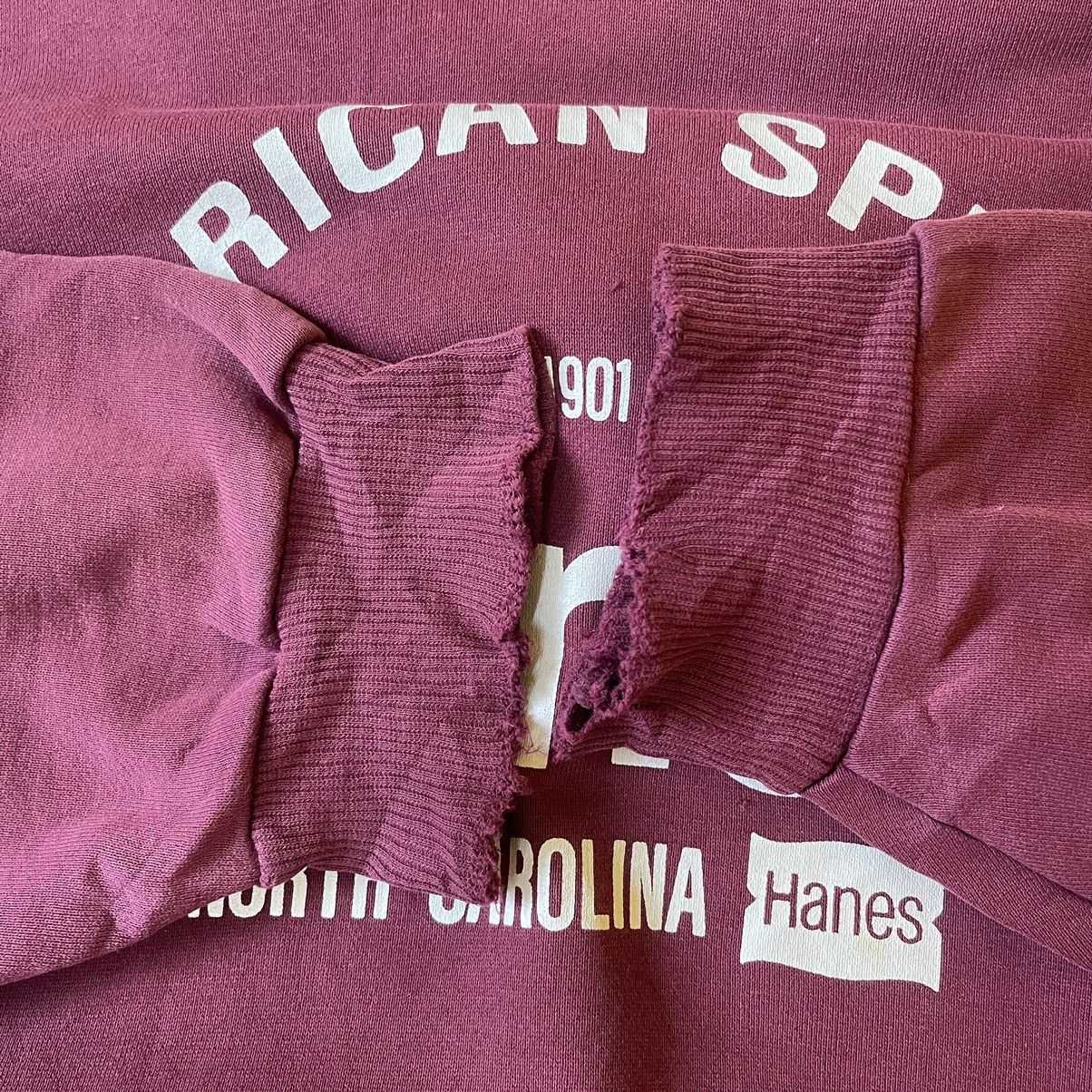 Hanes Vintage 90’s Hanes Big Logo Crewneck Hoodies Size M Size US M / EU 48-50 / 2 - 8 Thumbnail