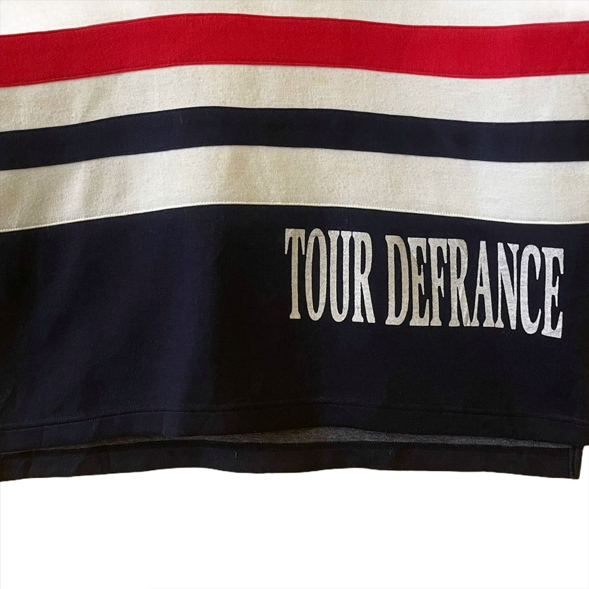 Vintage Vintage Le Tour De France Crewneck Sweatshirt Size M Size US M / EU 48-50 / 2 - 6 Thumbnail