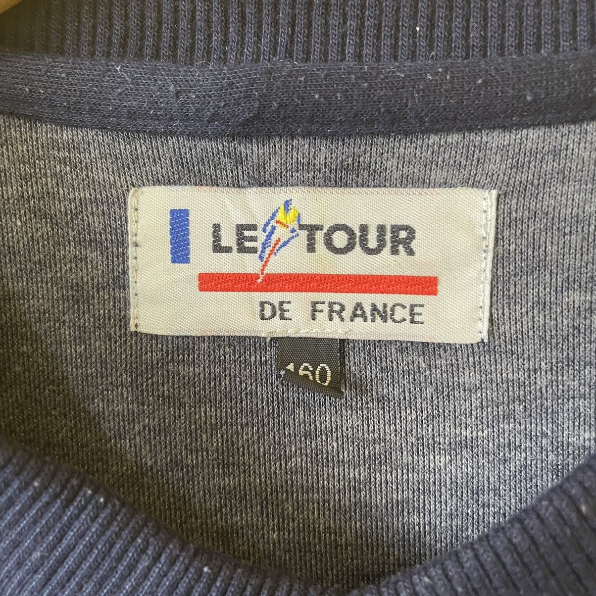 Vintage Vintage Le Tour De France Crewneck Sweatshirt Size M Size US M / EU 48-50 / 2 - 8 Thumbnail
