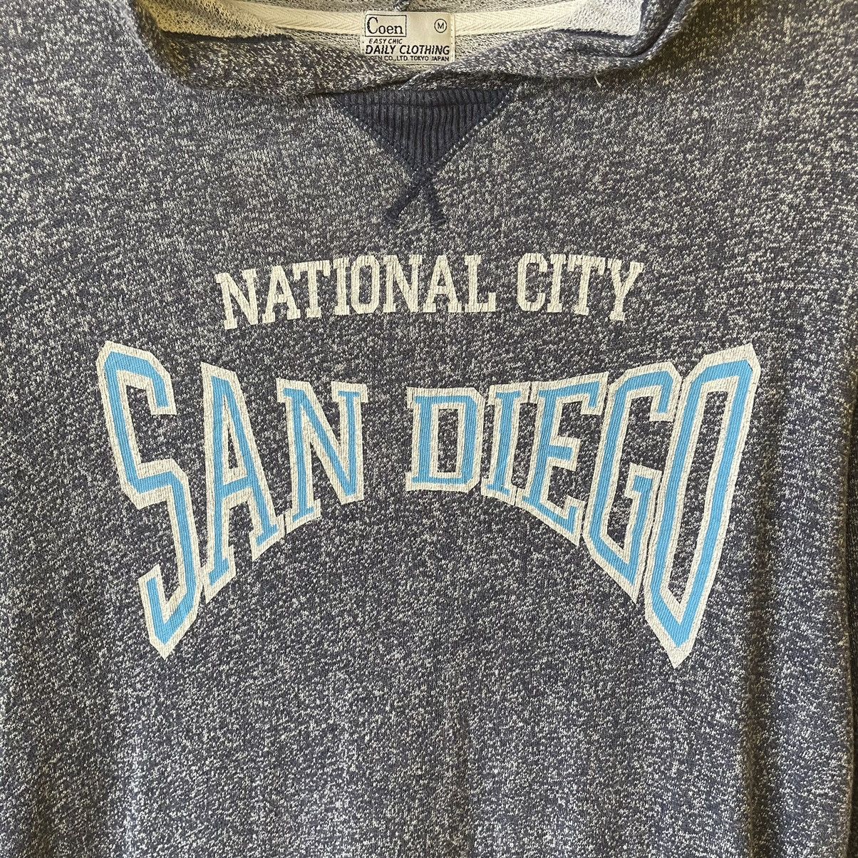 Alice San Diego National City San Diego California Crewneck Hoodie Size M Size US M / EU 48-50 / 2 - 5 Thumbnail