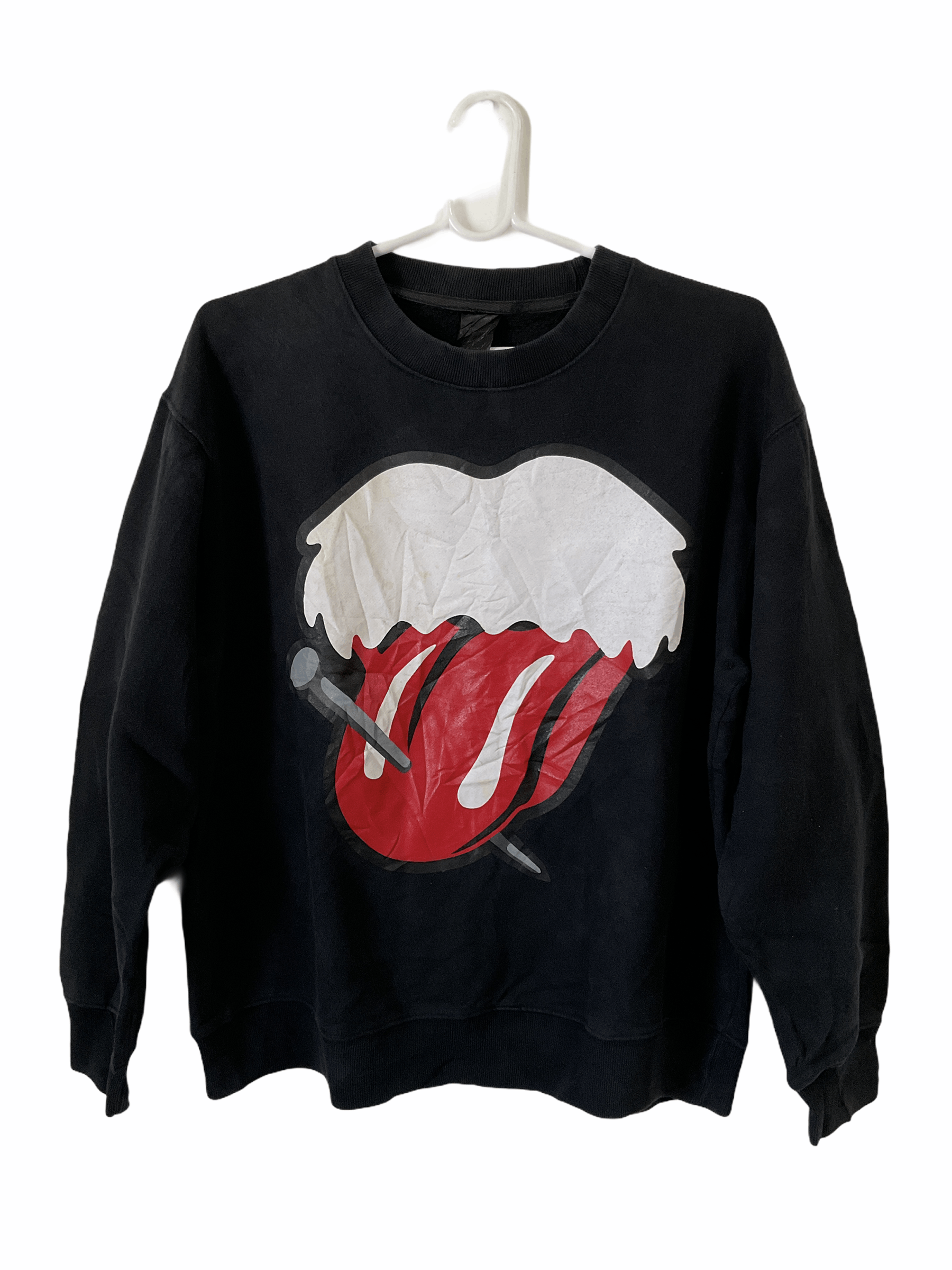 Number N Ine Rolling Stones Hoodie | Grailed