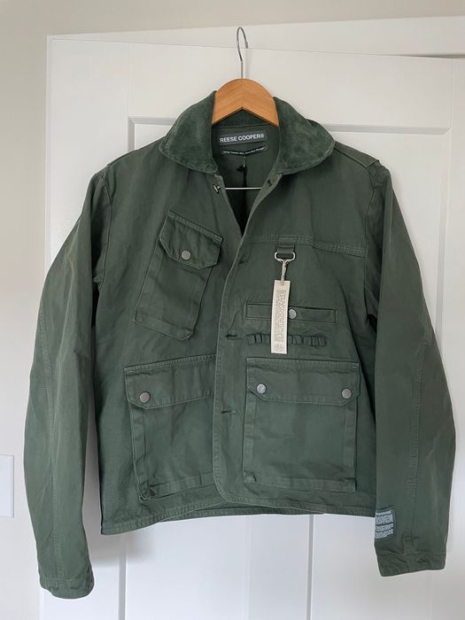 Reese Cooper Cotton Twill Hunting Jacket | Grailed