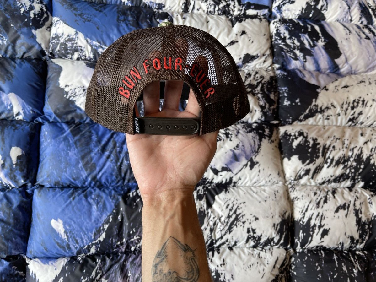 Palace Palace x Spitfire Bun Four-Ever Mesh 5 Panel Hat