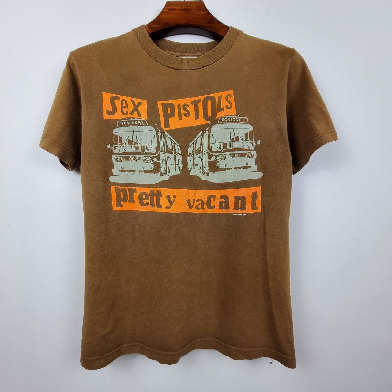 Band Tees × Vintage Vintage 2003 SEX PISTOLS Anarchy Punk Pretty Vacant Tee Size US S / EU 44-46 / 1 - 2 Thumbnail