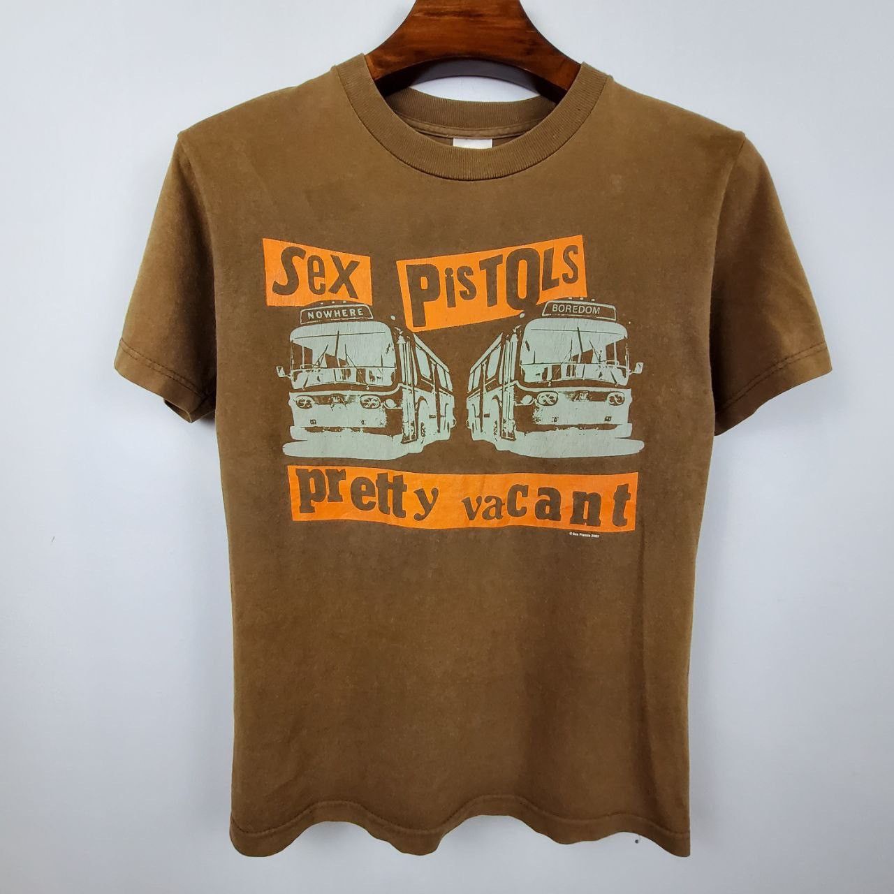 Band Tees × Vintage Vintage 2003 SEX PISTOLS Anarchy Punk Pretty Vacant Tee Size US S / EU 44-46 / 1 - 1 Thumbnail