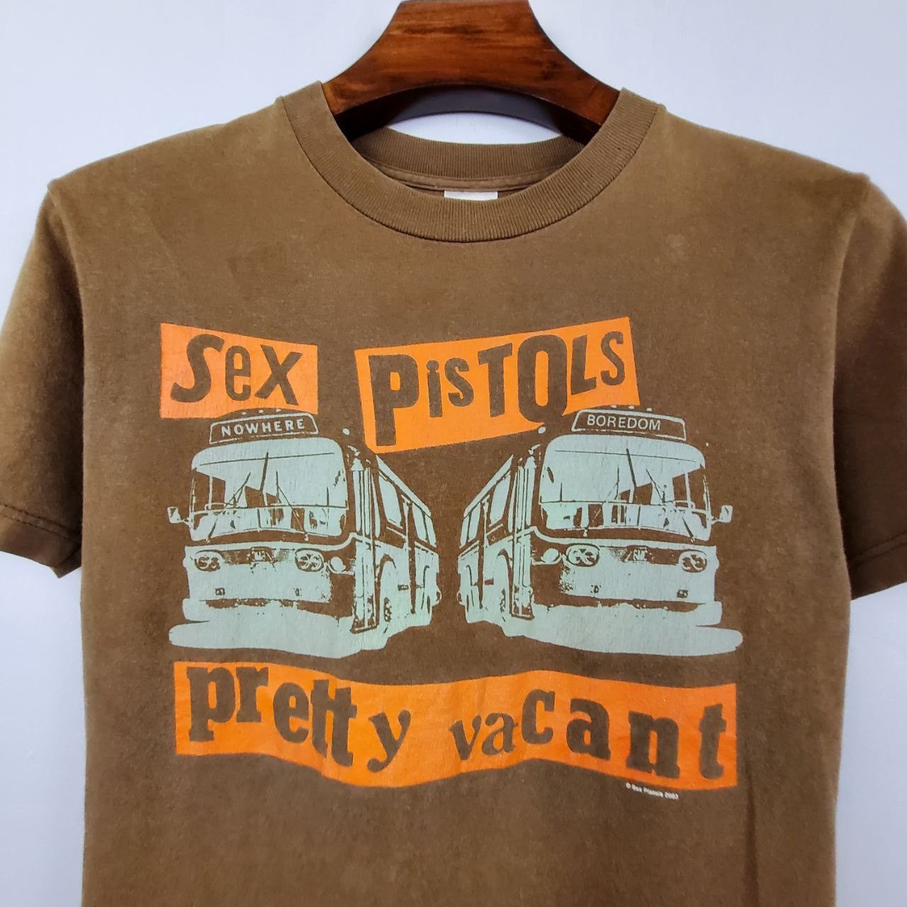 Band Tees × Vintage Vintage 2003 SEX PISTOLS Anarchy Punk Pretty Vacant Tee Size US S / EU 44-46 / 1 - 3 Thumbnail