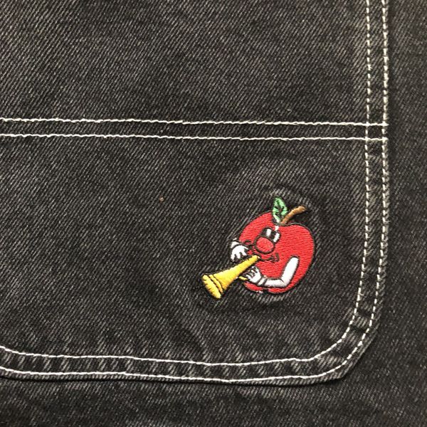 Butter Goods Butter Goods Apple Denim Shorts Grailed