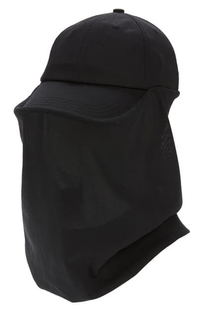 RAF SIMONS ブラック ダメージキャップ RAF SIMONS ラフシモンズ 21ss RS PARADE パレード ロゴワッペン