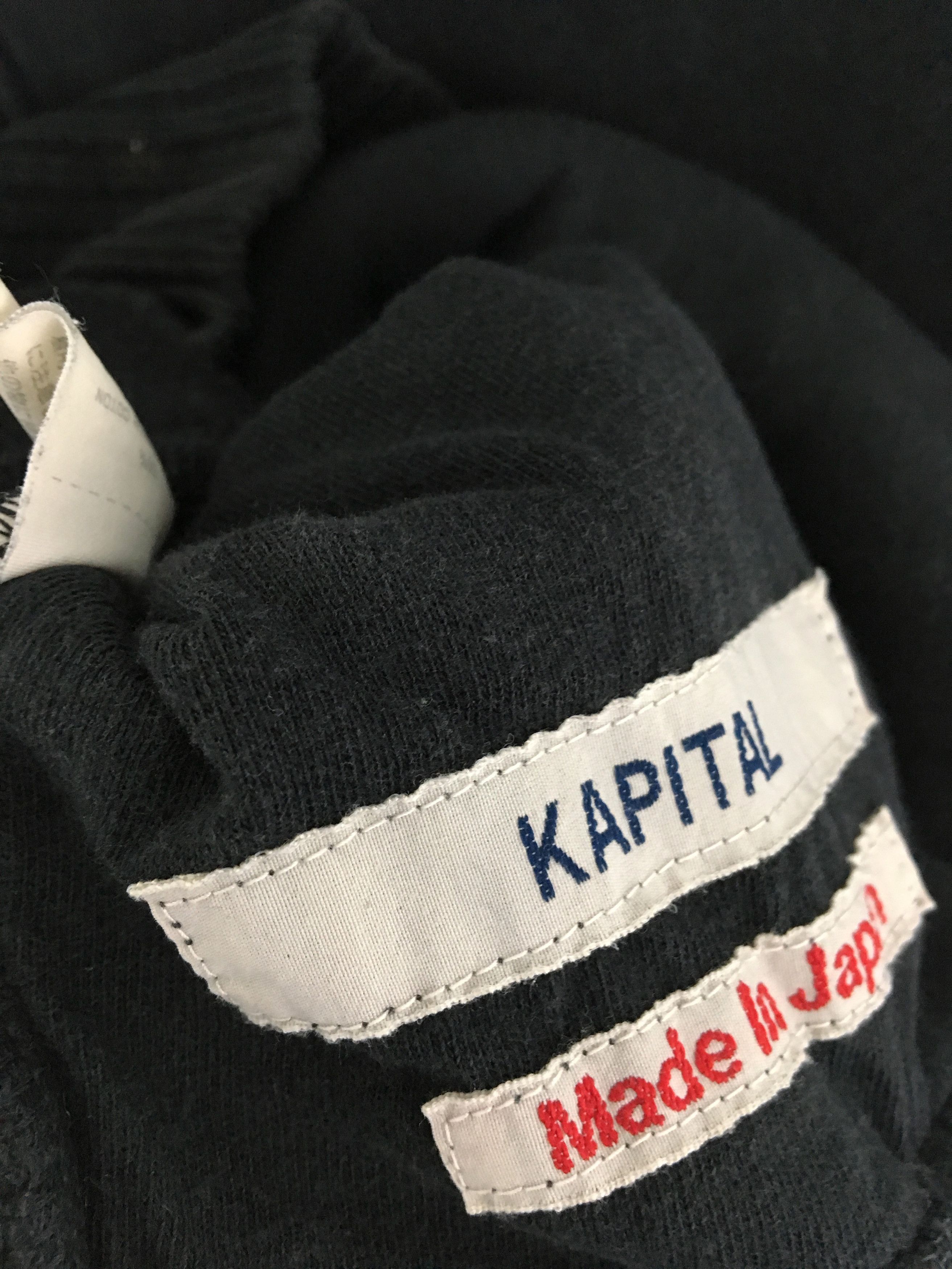 Kapital Buttoned Sweater Size US L / EU 52-54 / 3 - 4 Thumbnail