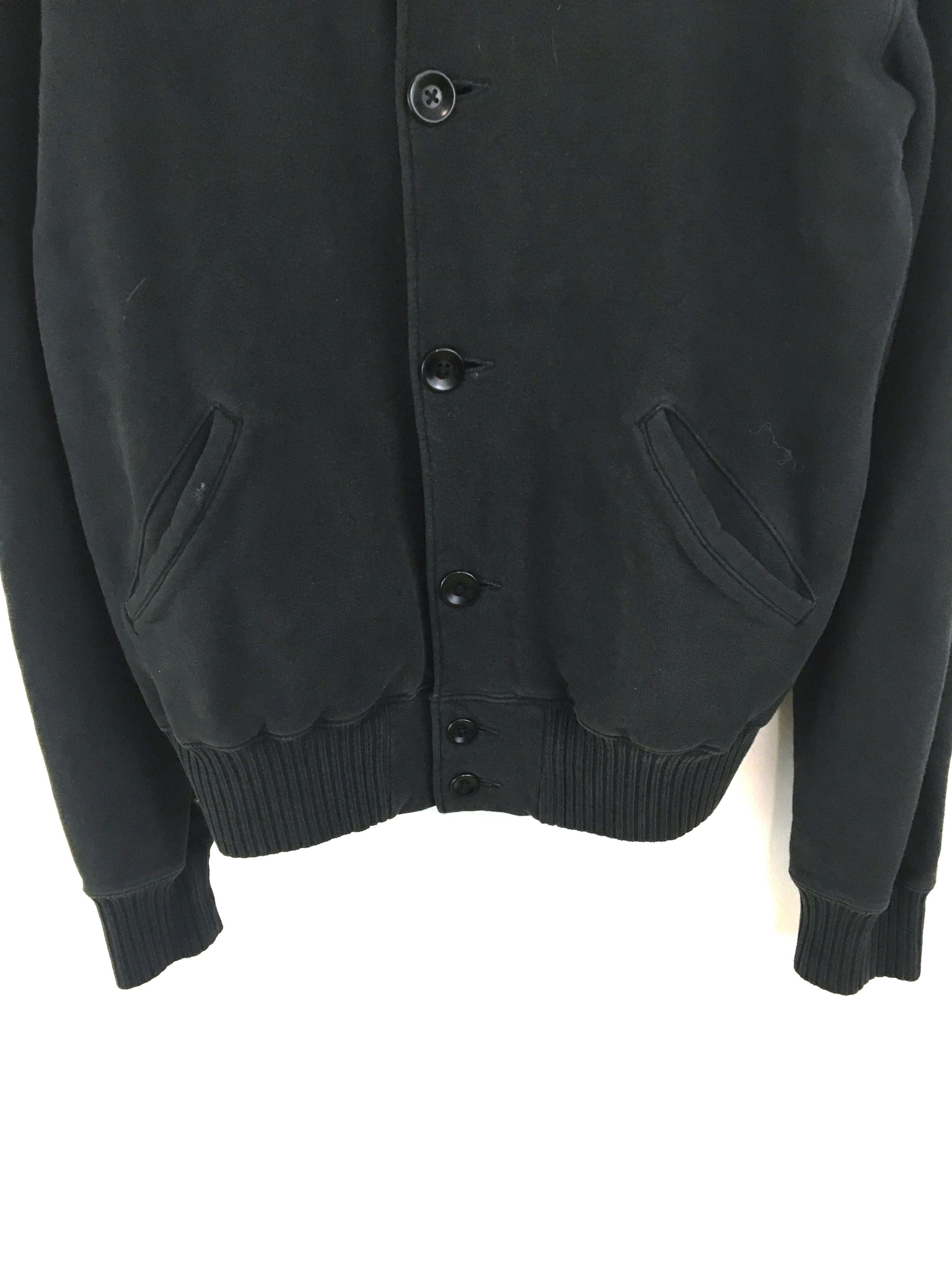 Kapital Buttoned Sweater Size US L / EU 52-54 / 3 - 3 Thumbnail