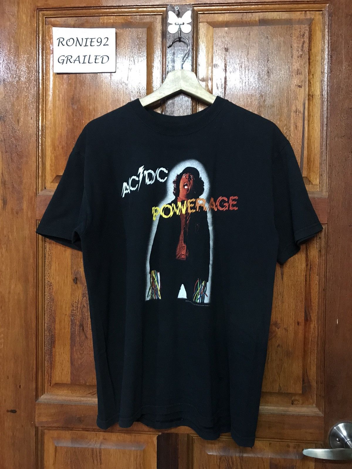 AC/DC × Band Tees × Vintage 🔥VINTAGE AC/DC POWERAGE 2003 | Grailed