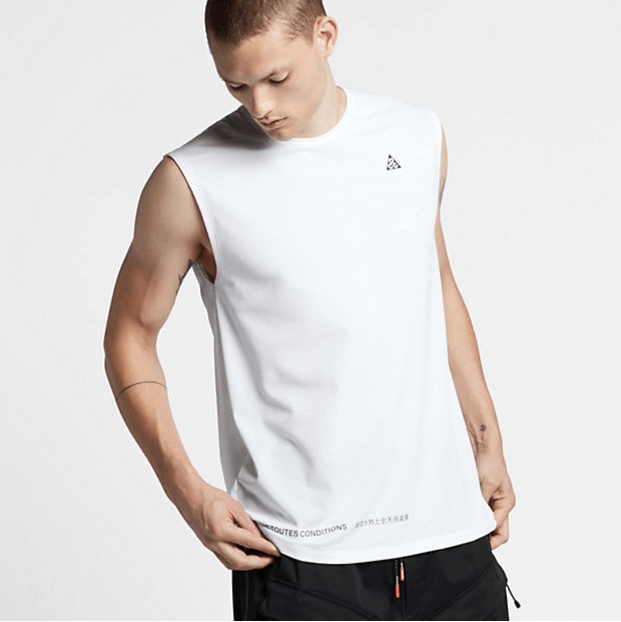 Nike ACG NIKELAB ACG TANK Grailed