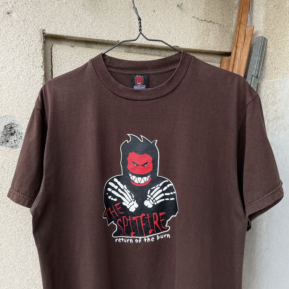 Misfits × Spitfire × Vintage RARE Vintage 90s The Spitfire Skate