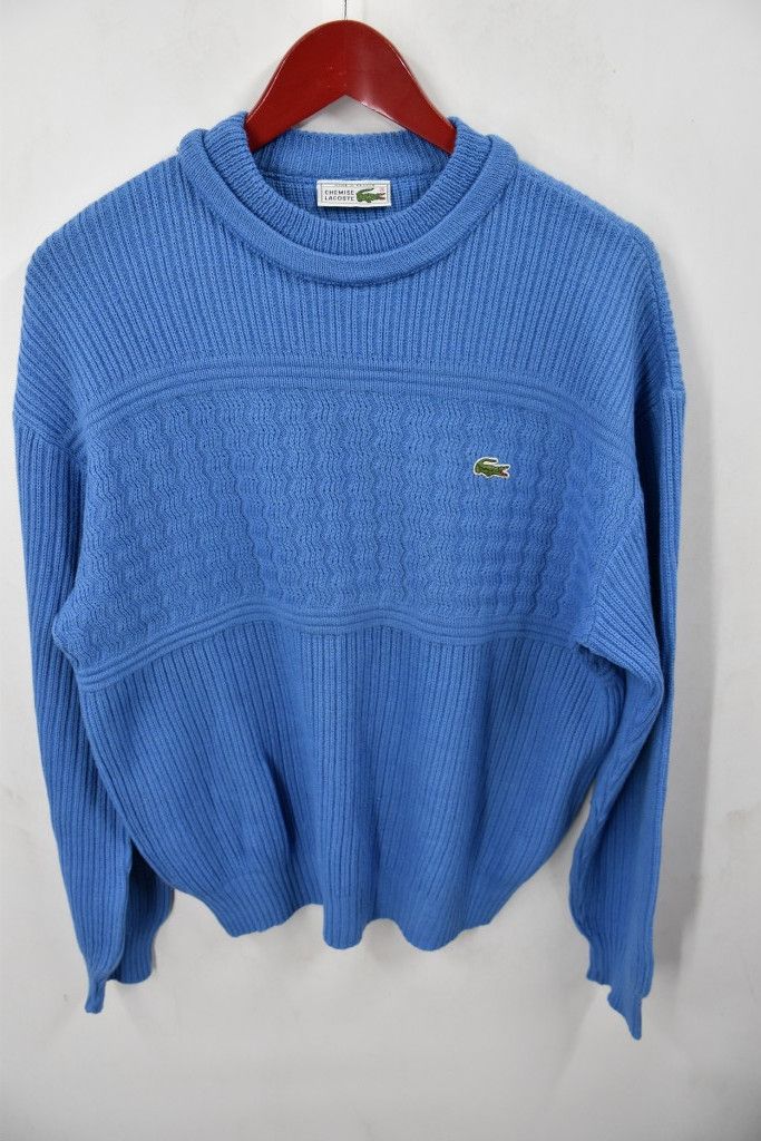 Lacoste Lacoste vintage wool acrylic sweater 3 Size US L / EU 52-54 / 3 - 3 Thumbnail